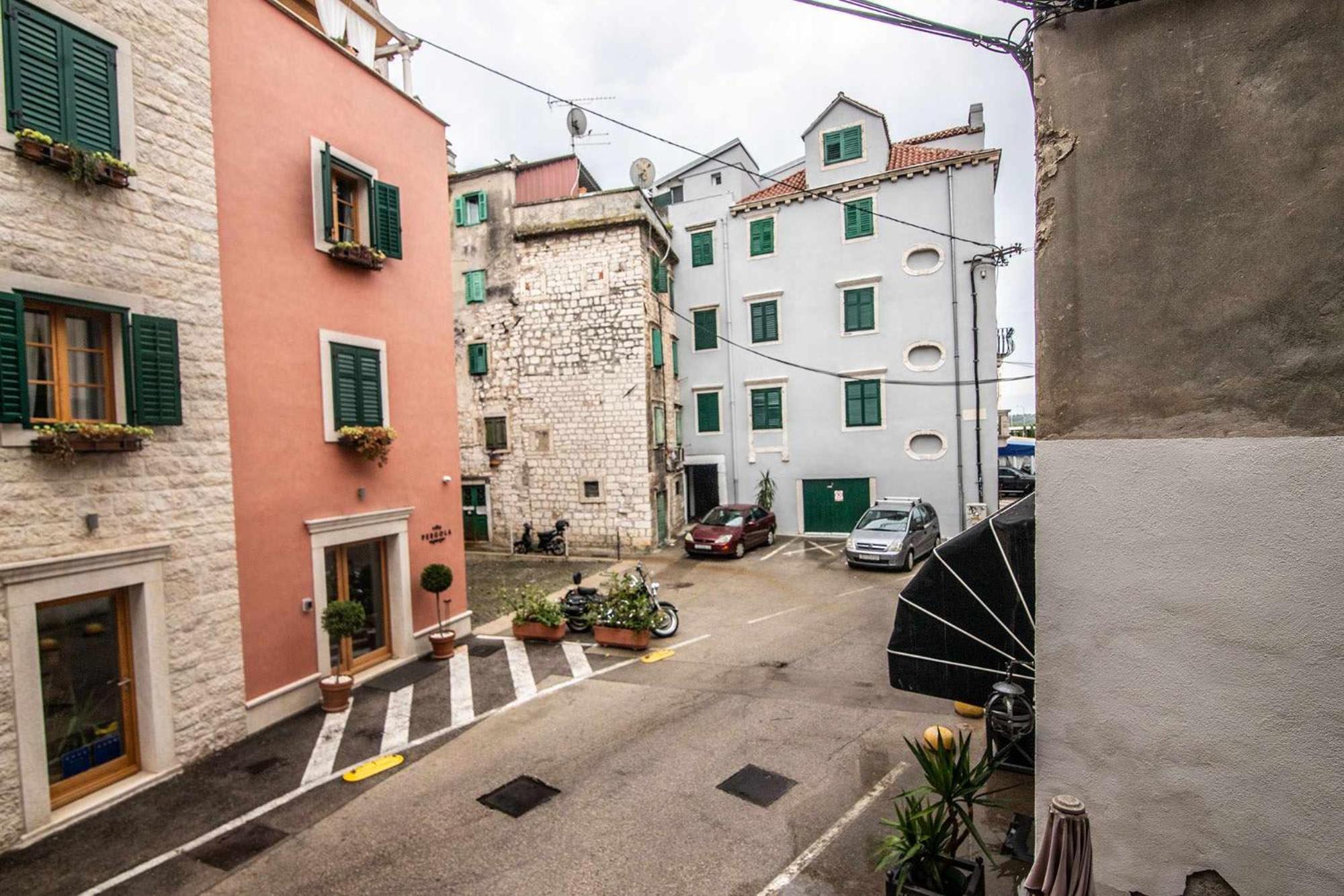 Tiramola Apartment Šibenik Екстериор снимка